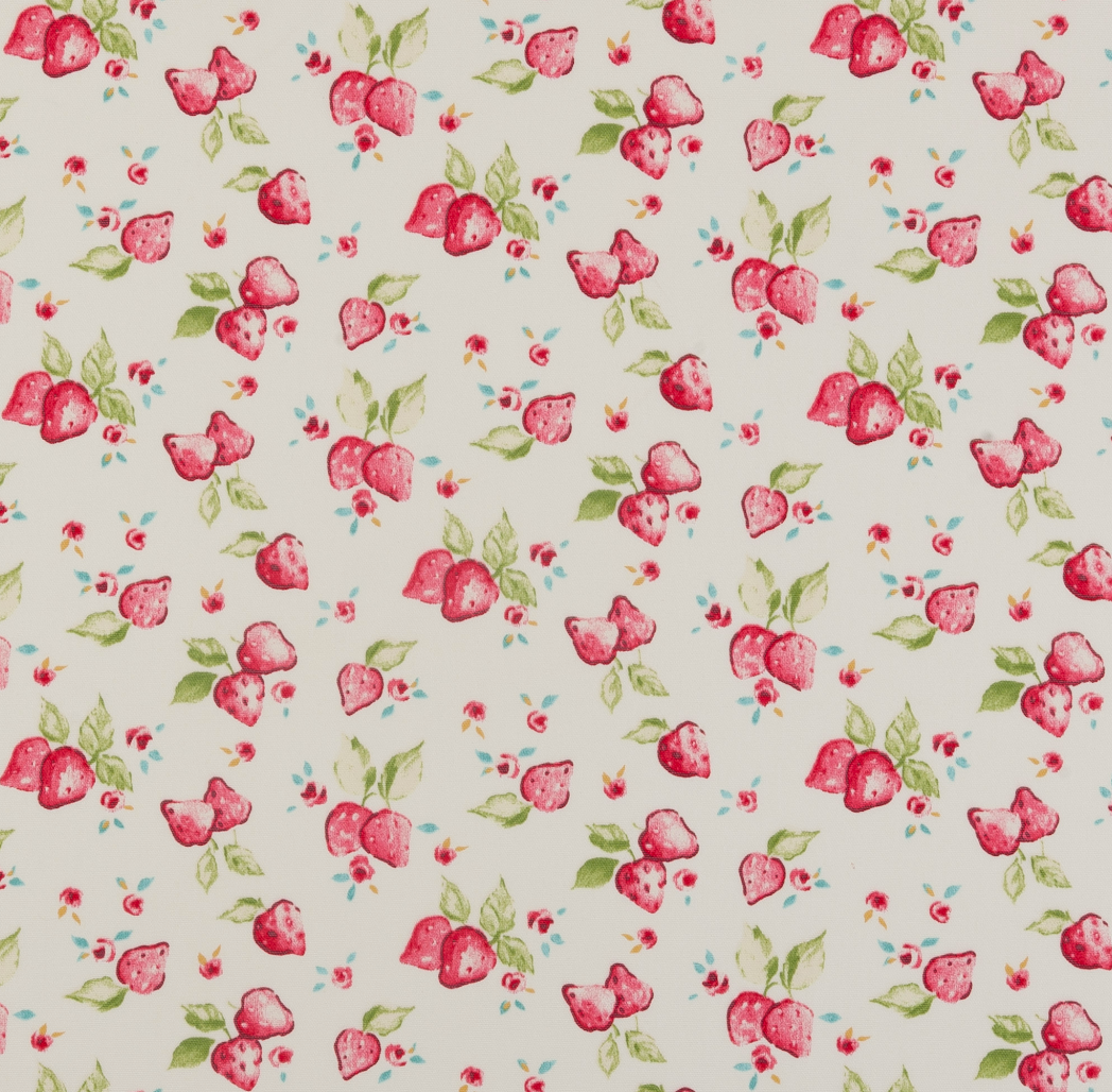 Strawberry Fabric