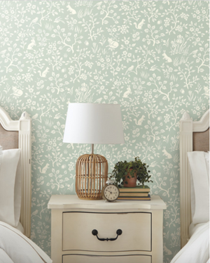 Magnolia Home Fox and Hare Wallpaper