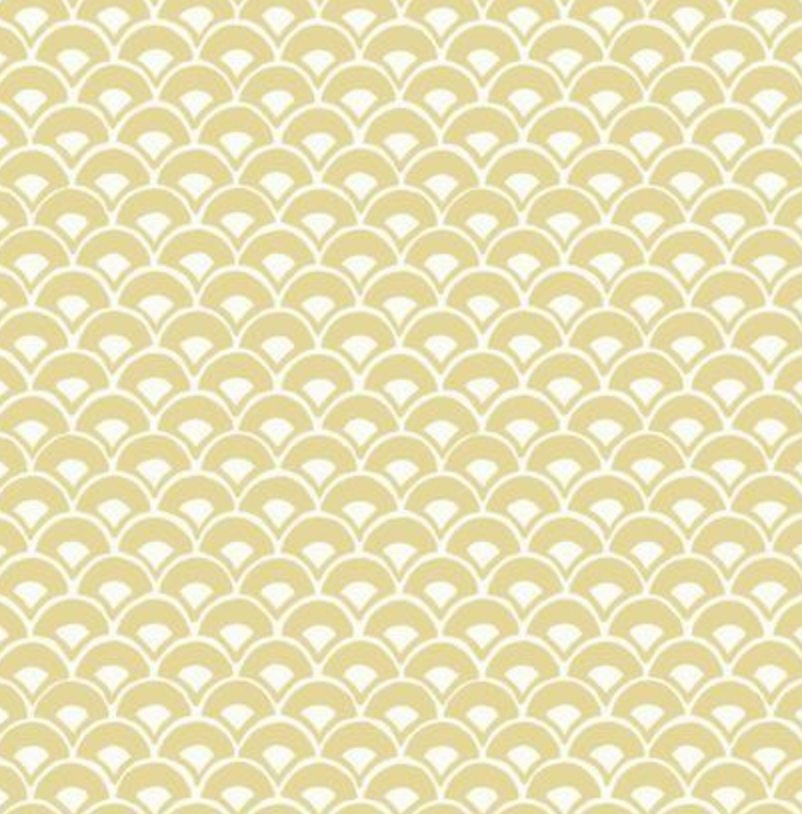 Magnolia Home Stacked Scallops Wallpaper