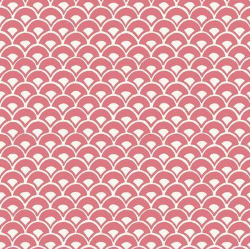 Magnolia Home Stacked Scallops Wallpaper