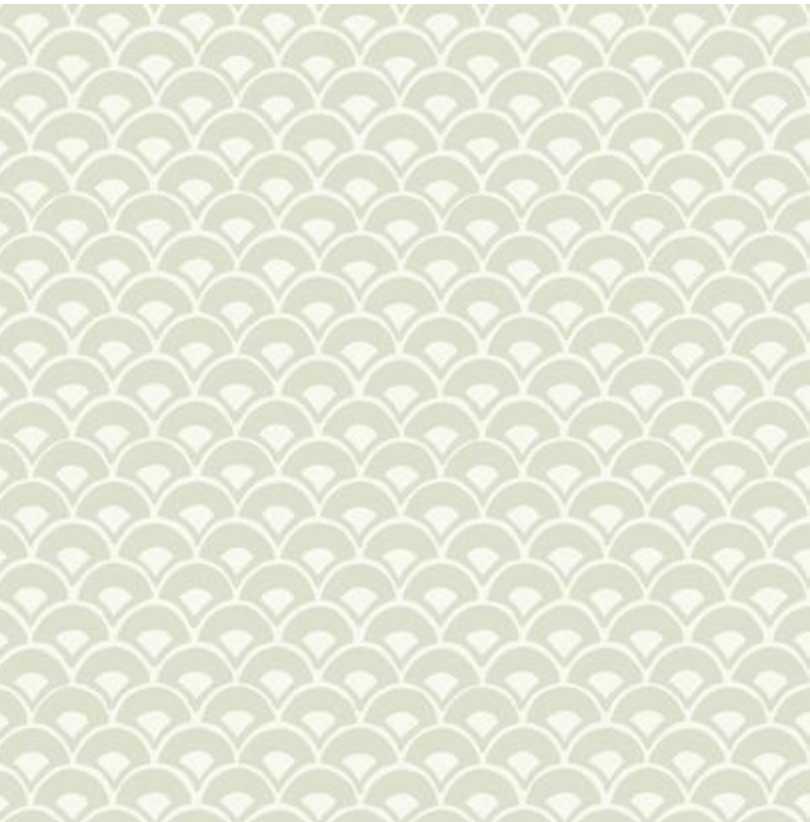 Magnolia Home Stacked Scallops Wallpaper