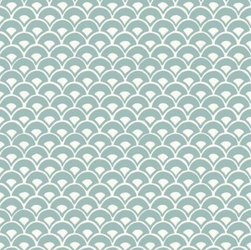Magnolia Home Stacked Scallops Wallpaper