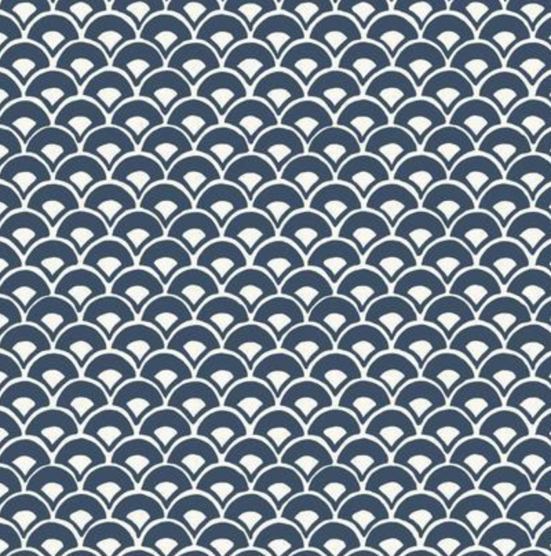 Magnolia Home Stacked Scallops Wallpaper