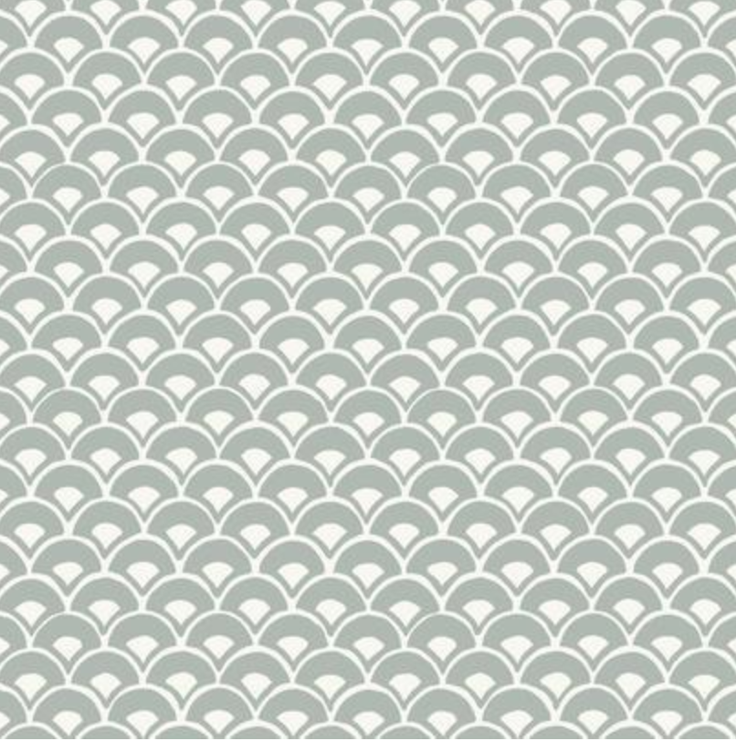 Magnolia Home Stacked Scallops Wallpaper