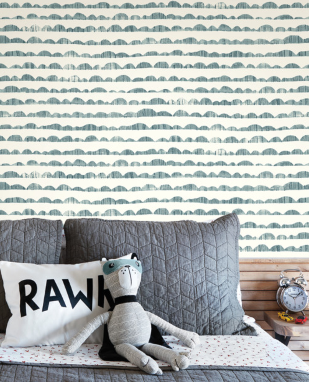 Magnolia Home Hill and Horizon Wallpaper