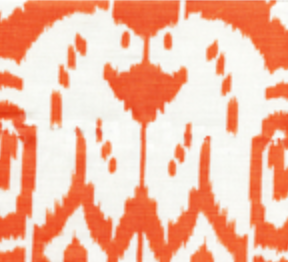 Island Ikat Fabric