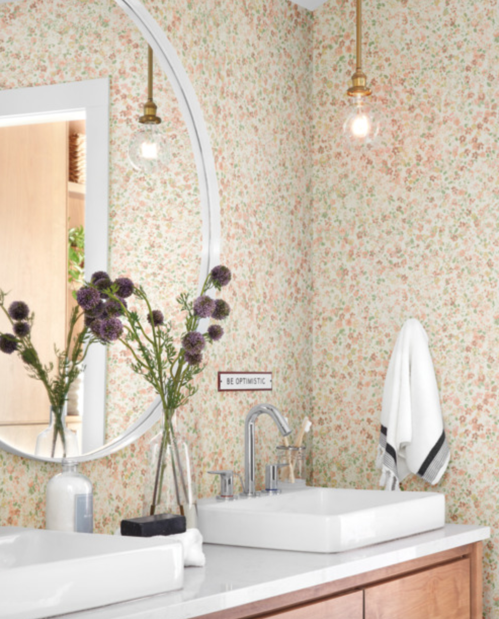 Magnolia Home Meadow Wallpaper