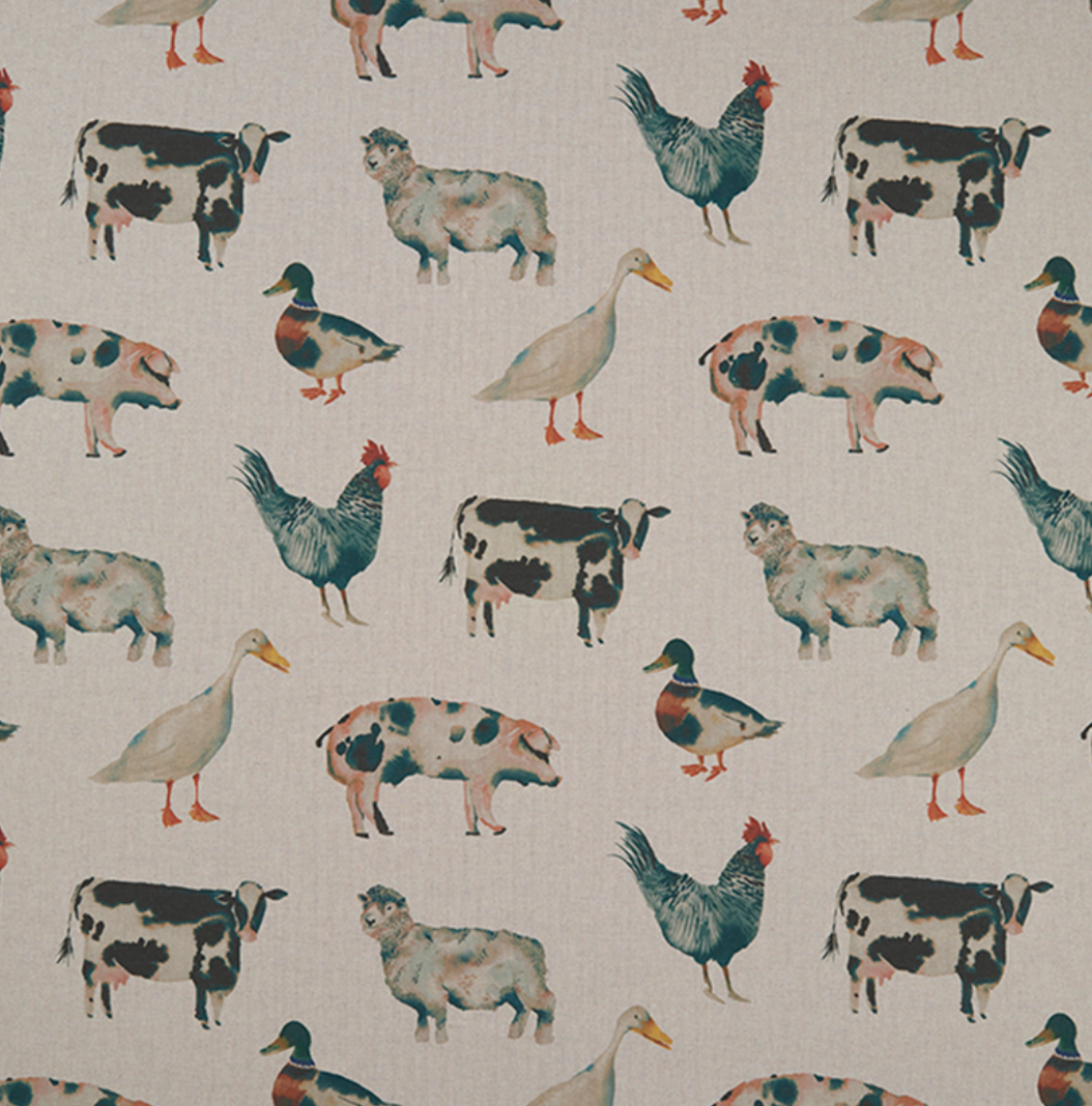 On The Farm Fabric