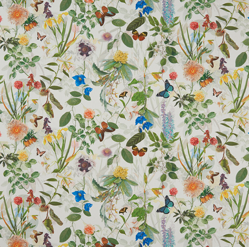 Secret Garden Fabric