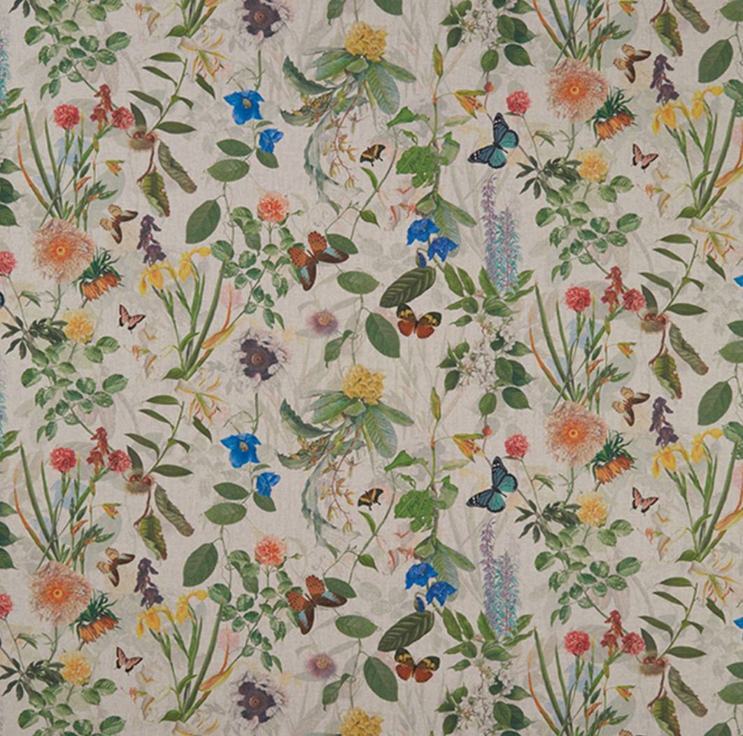 Secret Garden Fabric