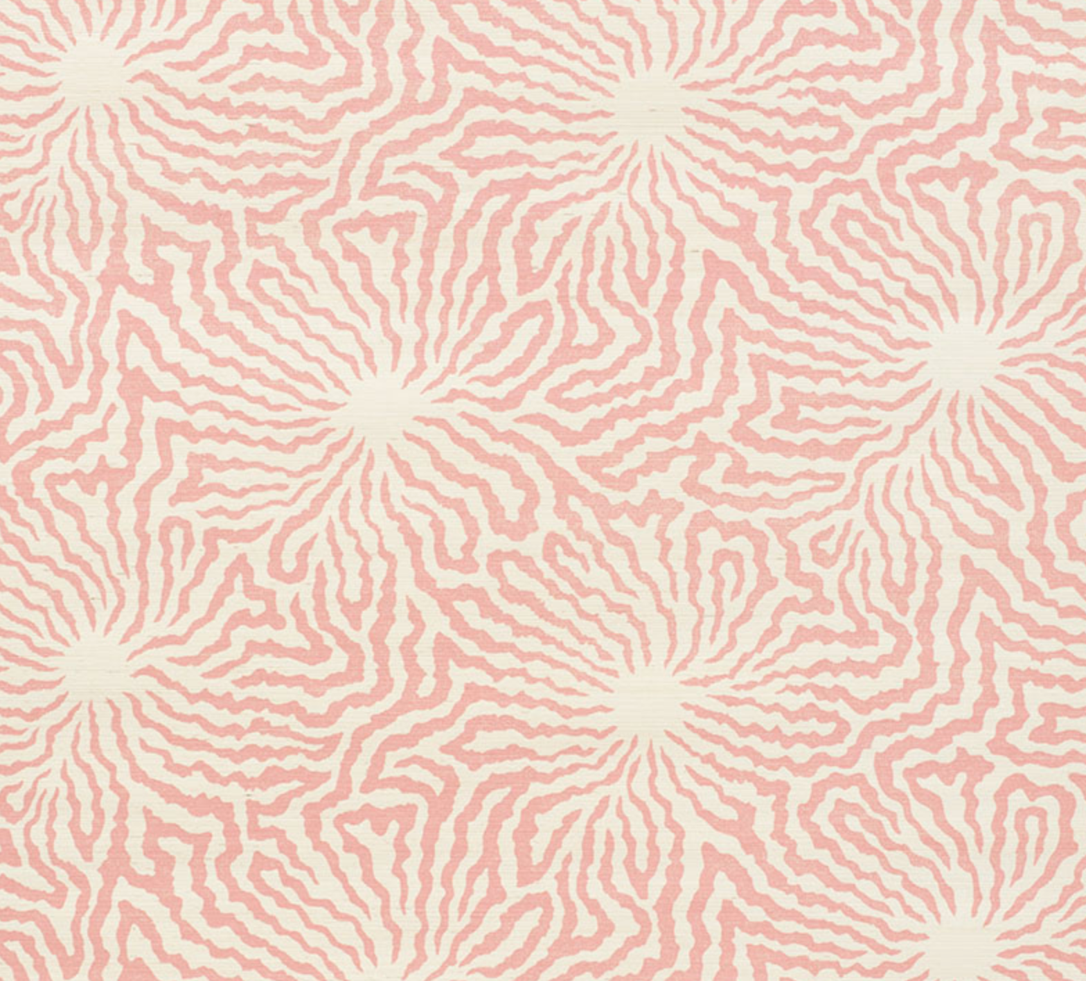 Flower Shock Sisal Wallpaper