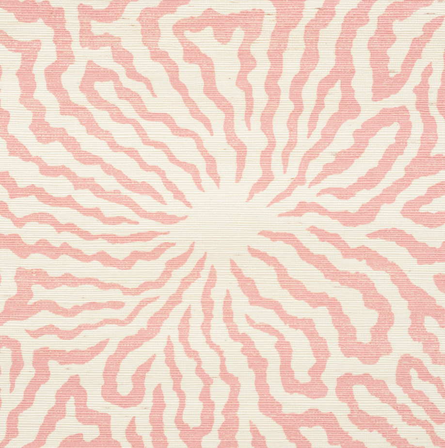 Flower Shock Sisal Wallpaper