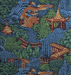 Asian Garden Wallpaper