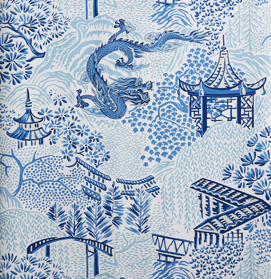 Asian Garden Wallpaper