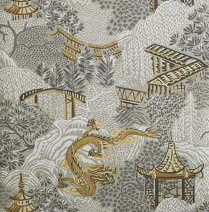 Asian Garden Wallpaper