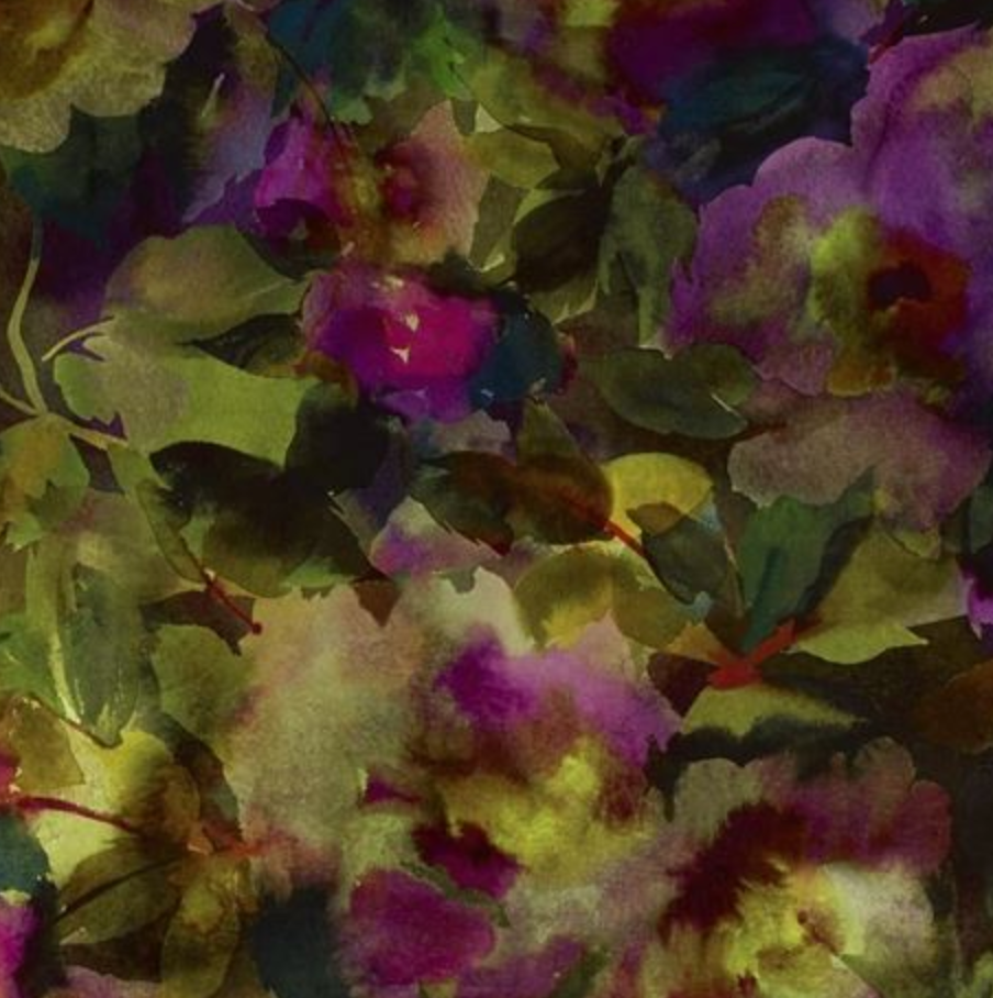 Surimono Berry Fabric