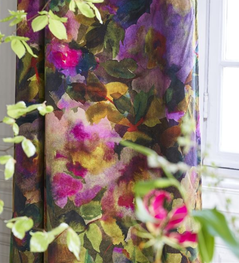 Surimono Berry Fabric