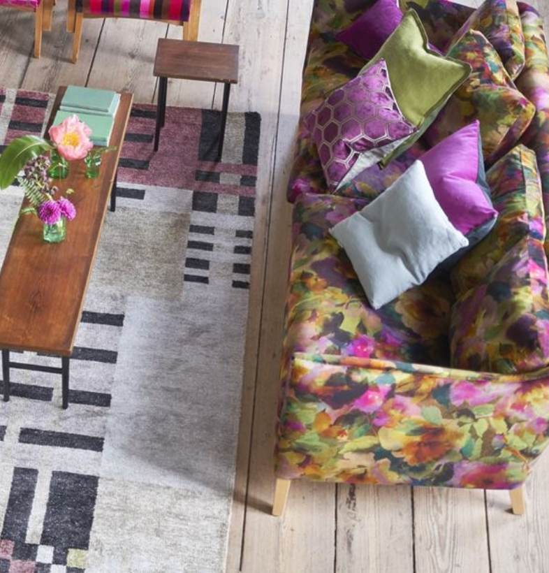 Surimono Berry Fabric