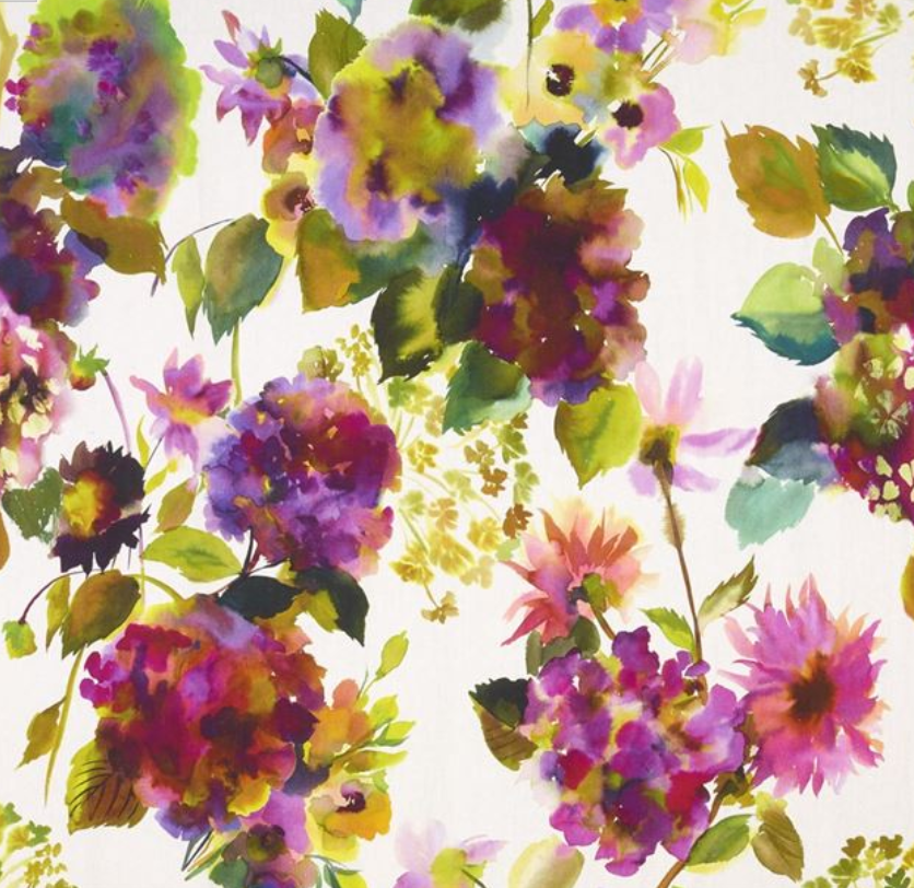 Palace Flower Grande Fabric