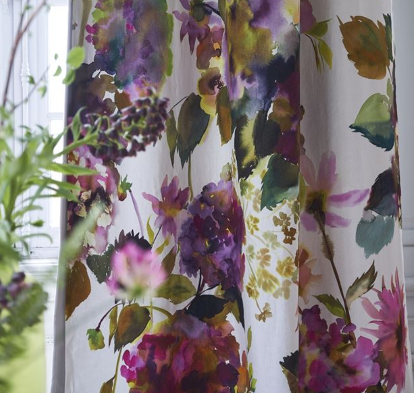 Palace Flower Grande Fabric