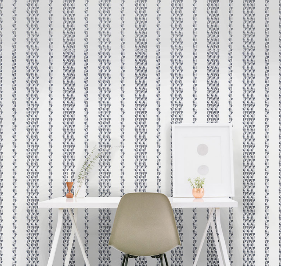 Lillian Vine Wallpaper