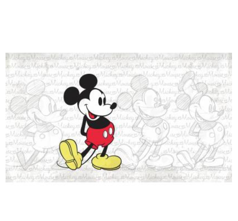 Classic Mickey Mouse XL Mural