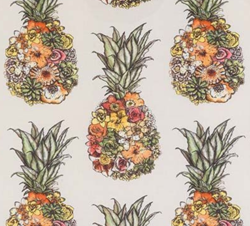 Ananas Fabric