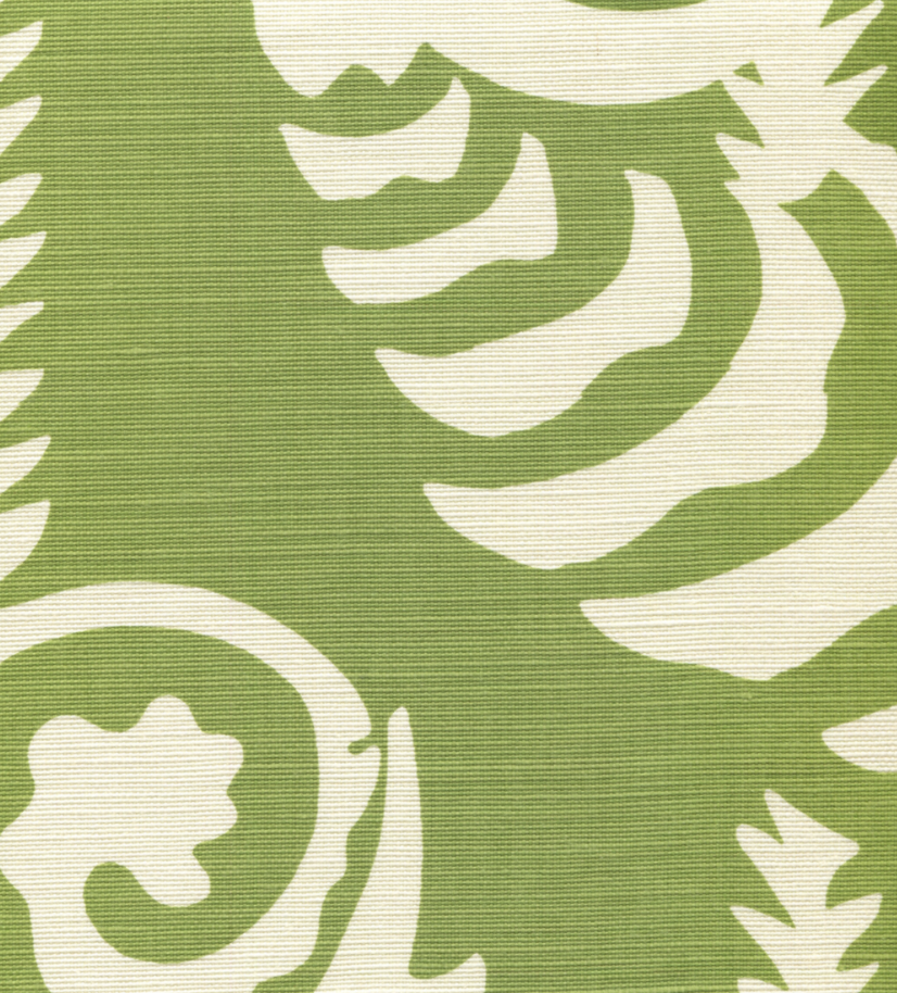 Ferns Uni Reverse Fabric