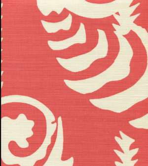 Ferns Uni Reverse Fabric