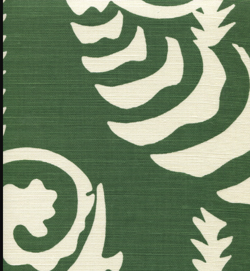 Ferns Uni Reverse Fabric