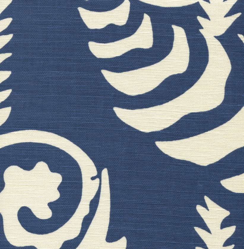 Ferns Uni Reverse Fabric
