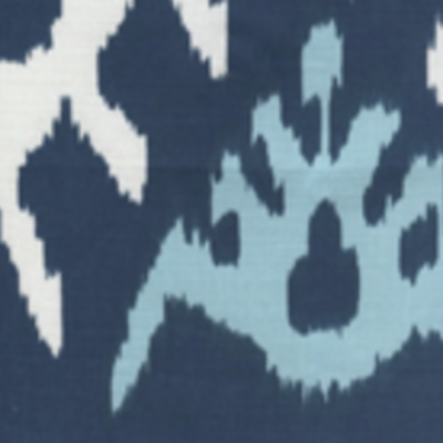 Kazak Ikat Fabric