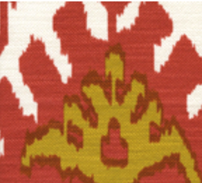 Kazak Ikat Fabric