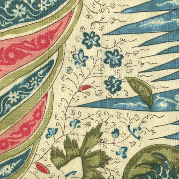 Les Indiennes Fabric