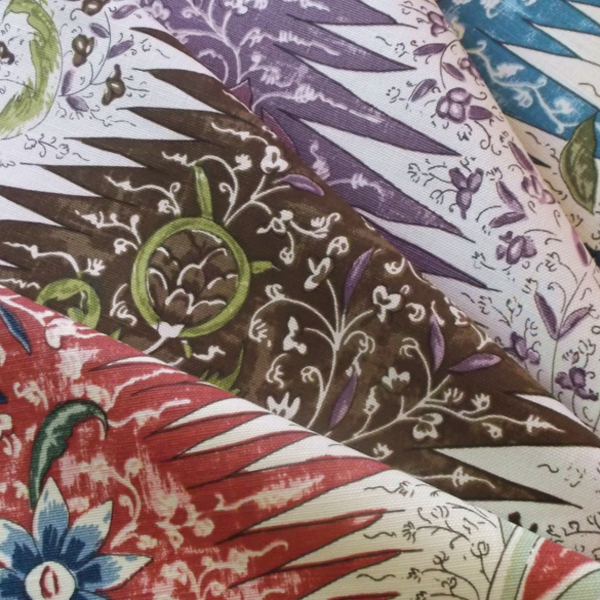 Les Indiennes Fabric