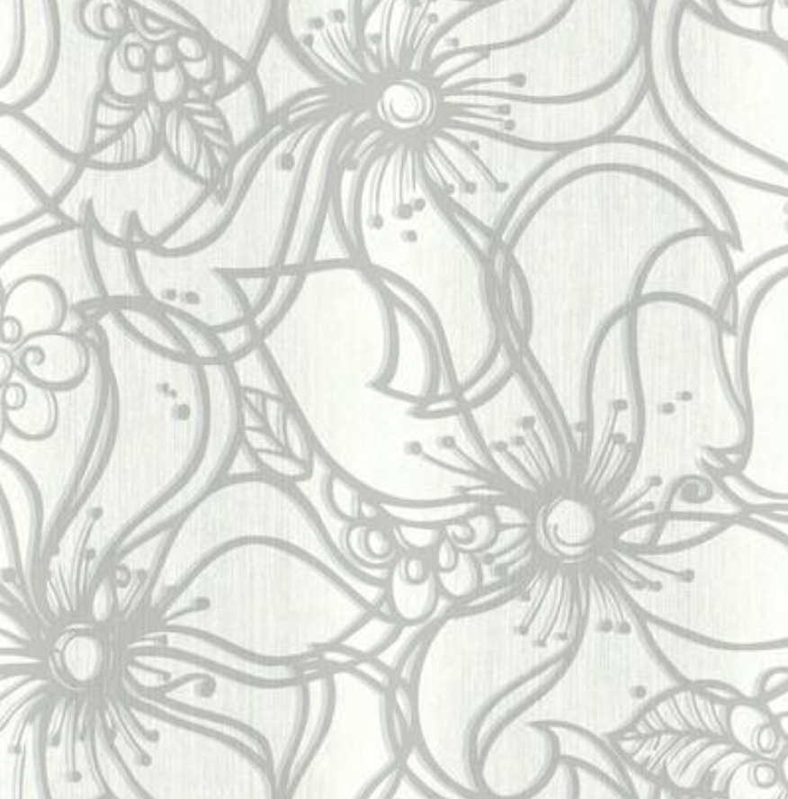 Whimsical Blooms Wallpaper
