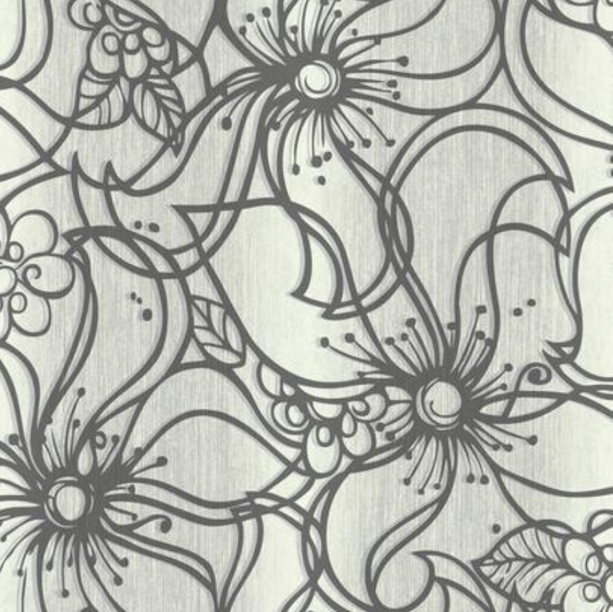 Whimsical Blooms Wallpaper