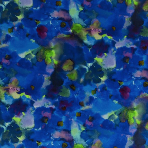 Sansui Cobalt Fabric