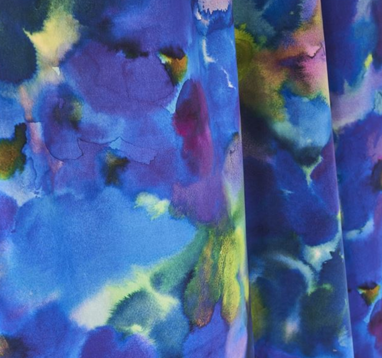 Sansui Cobalt Fabric