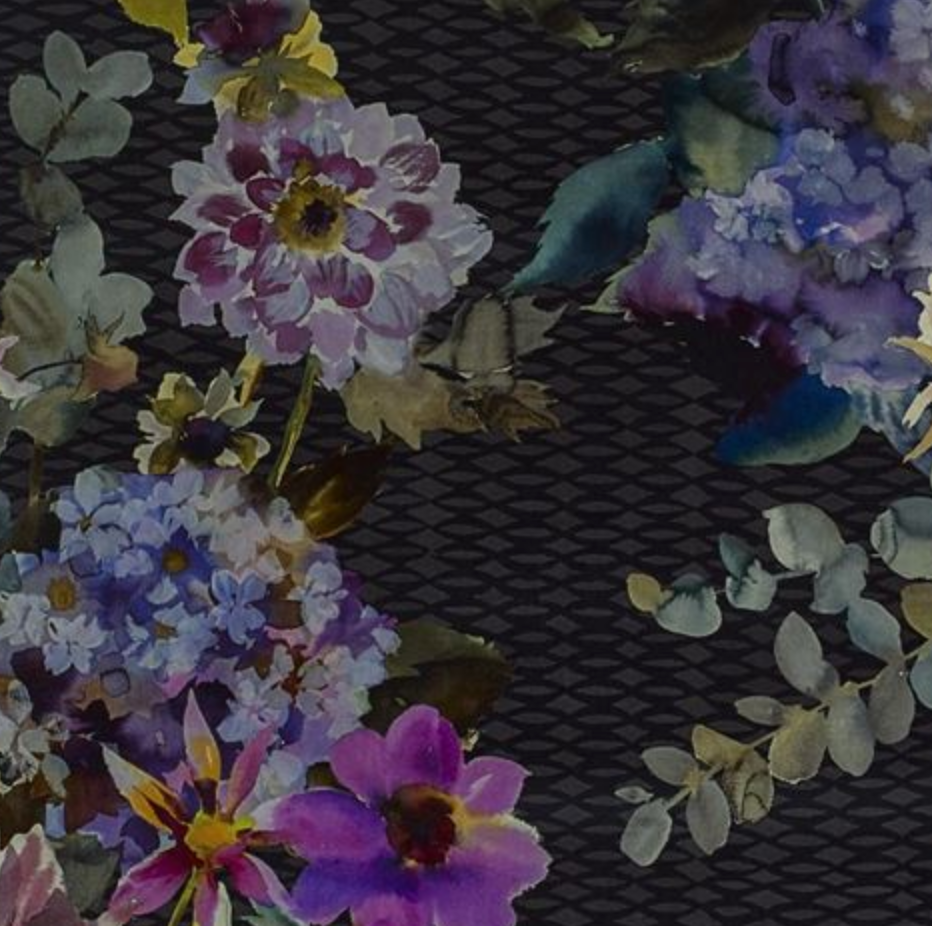 Shalimar Garden Fabric