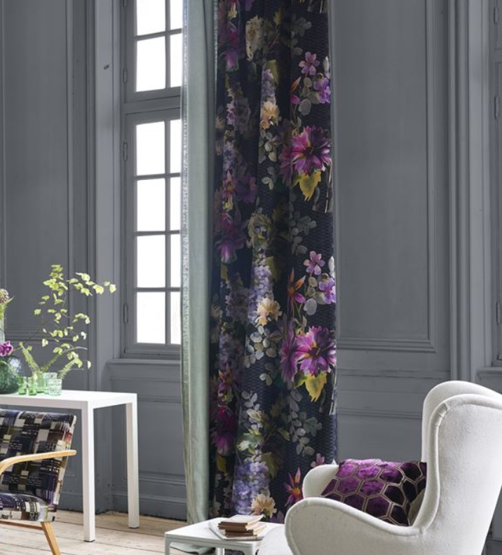 Shalimar Garden Fabric