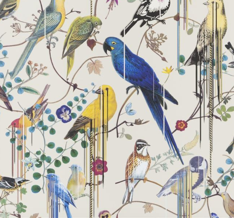 Birds Sinfonia Wallpaper