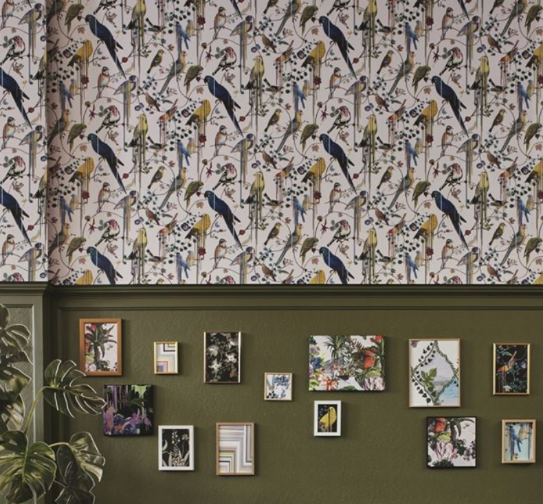 Birds Sinfonia Wallpaper