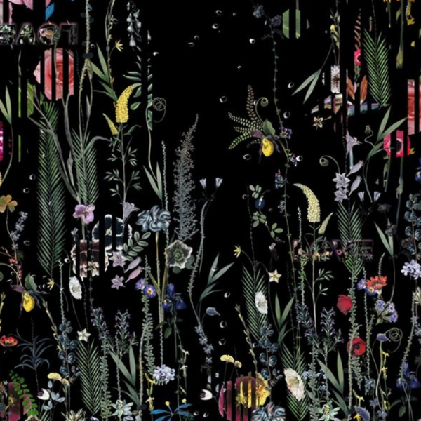 Babylonia Nights Panoramic Wallpaper