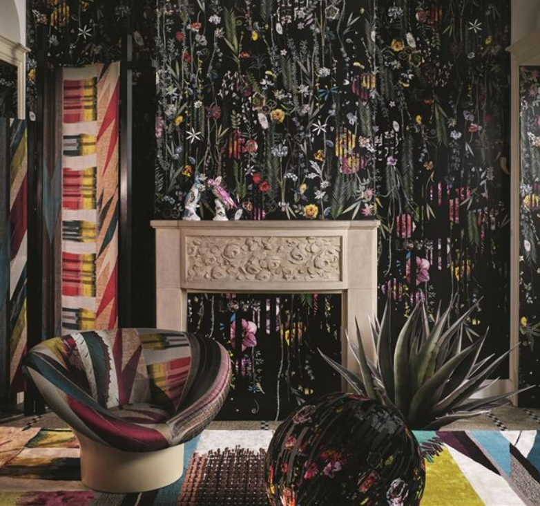 Babylonia Nights Panoramic Wallpaper