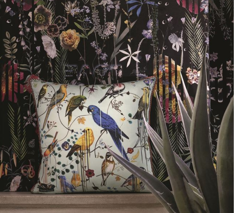 Babylonia Nights Panoramic Wallpaper