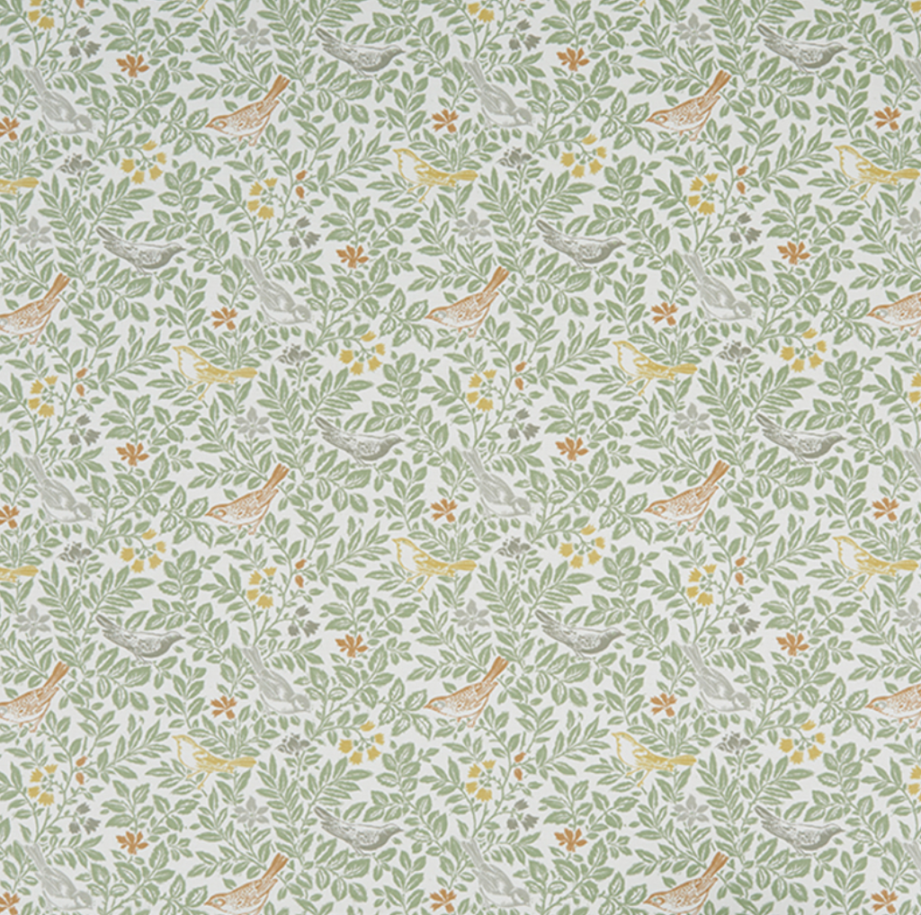 Bird Songs Fabric