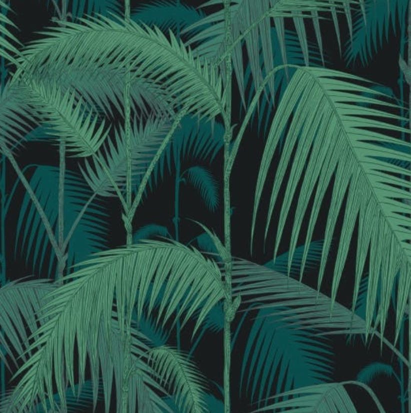 Palm Jungle Fabric