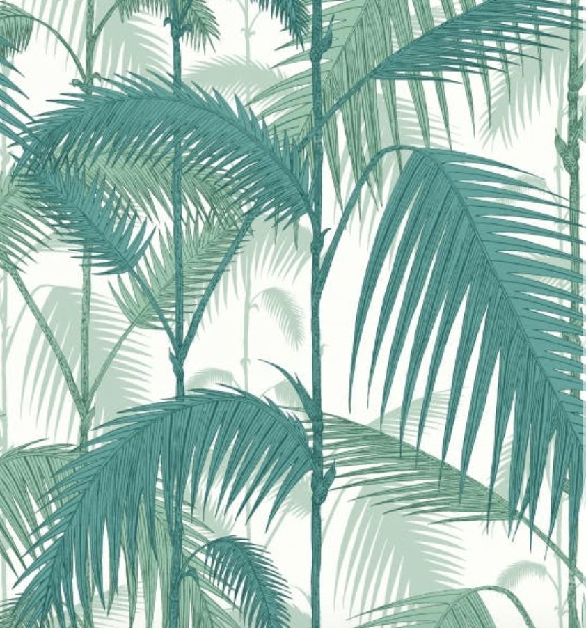 Palm Jungle Fabric