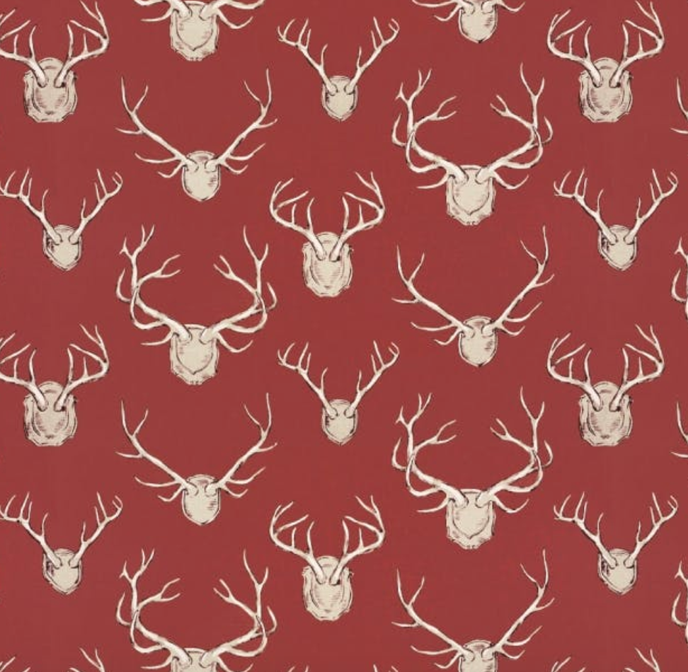 Antlers Fabric